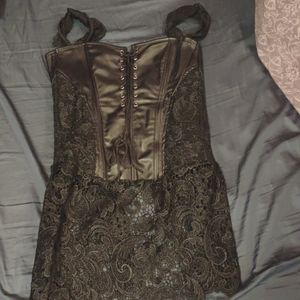 Assorted dresses lingerie